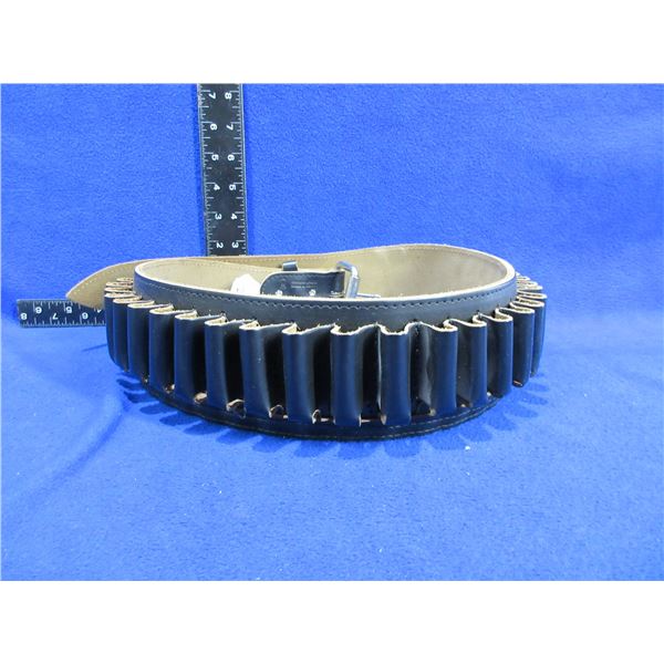 NEW - Levy's 20 Gauge Shotshell Leather Belt