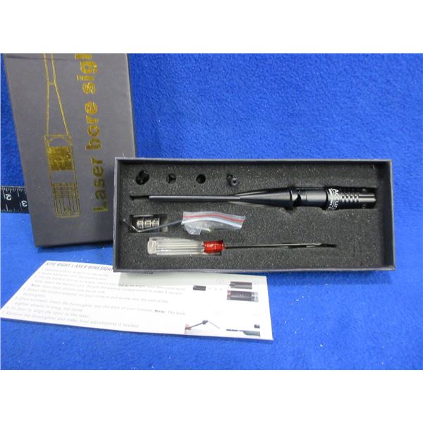 NEW - Accurate Laser Bore Sighter Kit for .22 to .50 Cal.
