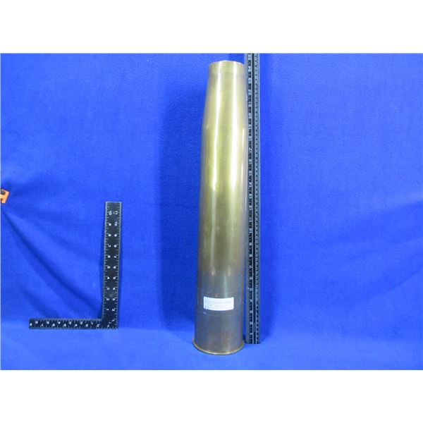 75MM Brass Shell Casing Marked "CN75mm-M50 TZ 1/71"