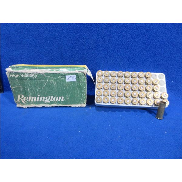 Brass Only - 44 Rem. Mag Unprimed - Box of 47
