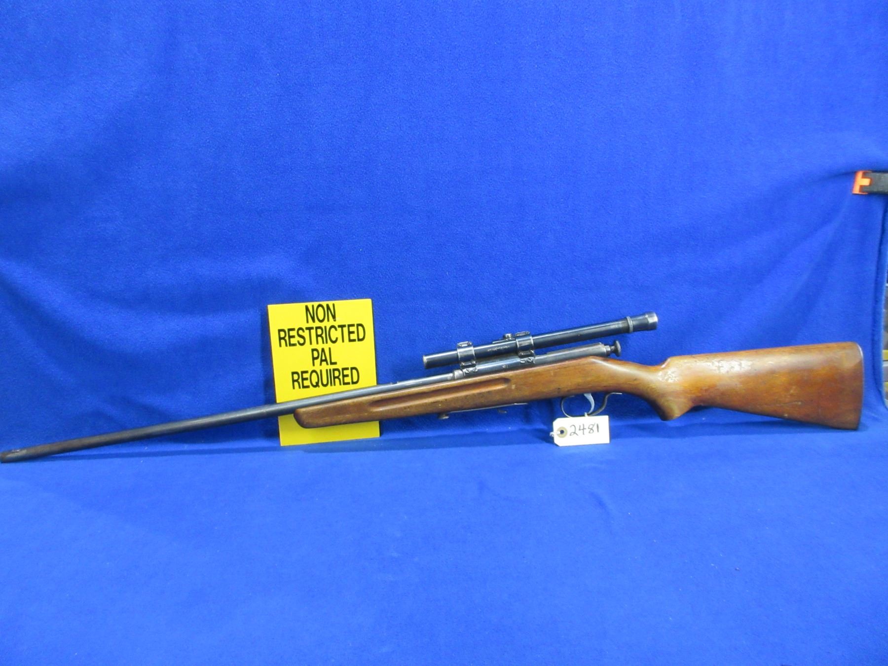 Model 56 Non-Restricted - Springfield Model 56 in 22 LR