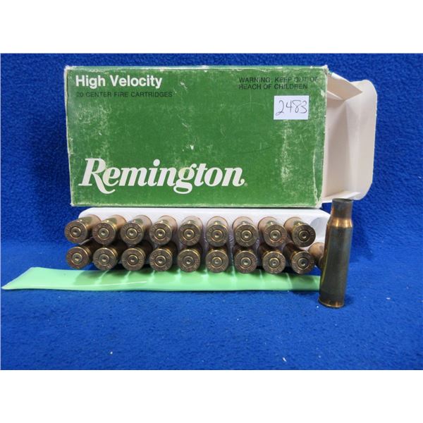 Brass Only - 308 Win. Unprimed - Box of 20