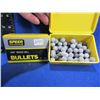Image 1 : .440" Round Ball Bullets - Sealed Box of 100, Box of 81