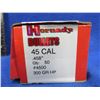 Image 2 : 45 Cal. .458" 300gr PSP Hornady Bullets - Box of 32