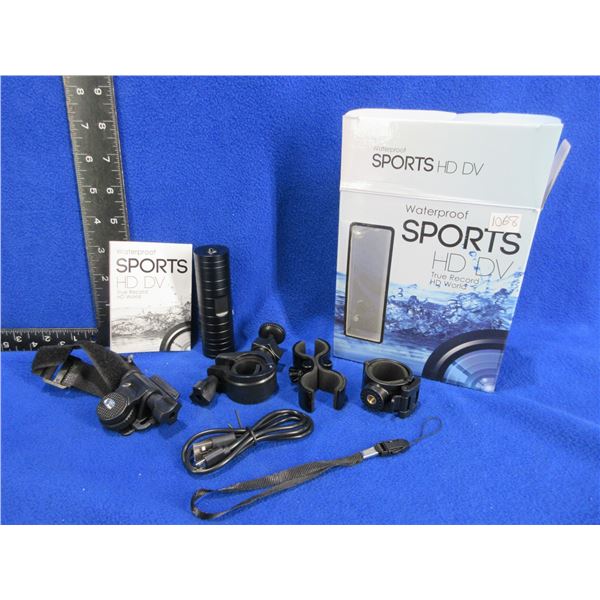 NEW - Sports HD DV 1080p Waterproof Video Camera