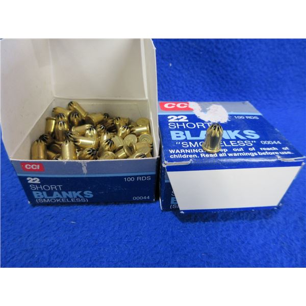 22 Short Blanks CIL (Pick Up or Ship by UPS Only)