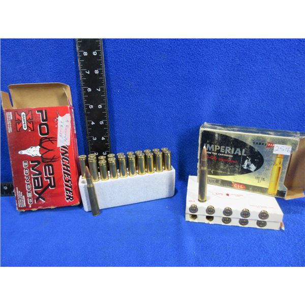 30-06 Sprg Winchester & CIL (Pick Up or Ship by UPS Only)