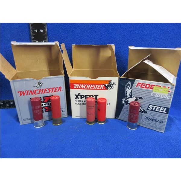 12 Ga. 2 3/4" and 3" Mixed Shotshells (Pick Up or Ship by UPS Only)