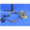 Image 1 : Lot of Misc. - Pair of Lens Covers, Shotshell Belt, Broken Sling