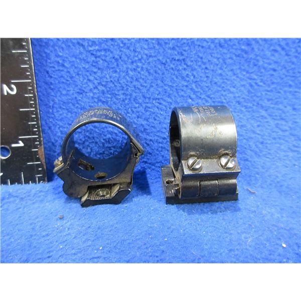 Weaver Pivot Mount 1" Rings