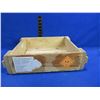 Image 1 : Wood Ammo Box - 16" x 13" x 4 1/2"