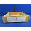 Image 3 : Wood Ammo Box - 16" x 13" x 4 1/2"