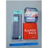 Image 1 : Stationary Lot - Cut Up Cutter, The Bounce Back Book, Staedtler Triplus Fineliiners