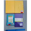 Image 2 : Lot of 4 Sketch and Note Books