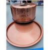 Image 2 : Copper Goodness Insides Cake Holder (has rubber seal)