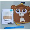 Image 1 : Misc Lot - Monkey Backpack + I'm Weird I Like It Pillow Case