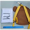 Image 2 : Misc Lot - Monkey Backpack + I'm Weird I Like It Pillow Case