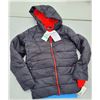 Image 1 : Spyder Therma Web Kids Black Jacket, Sz Large