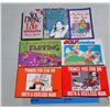 Image 1 : Lot of 7 Humourous Books (and 1 dating book)