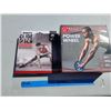 Image 1 : Exercise Lot - Ball Power Wheel; TKO Glide Discs