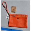 Image 1 : Roots RFID Orange Clutch Wallet