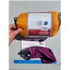 Image 2 : Camping Lot - Swiss Gear Pillow; FeatherLight Toiletry Bag