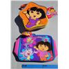 Image 1 : Vintage Dora The Explorer Lunch Bag & Activity Tote