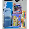 Image 1 : Stationary Lot - 2x Pukka Pad; Cars Set; Disney Set; 3x Graph Paper +