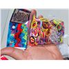 Image 2 : Large Rainbow Loom Band Lot
