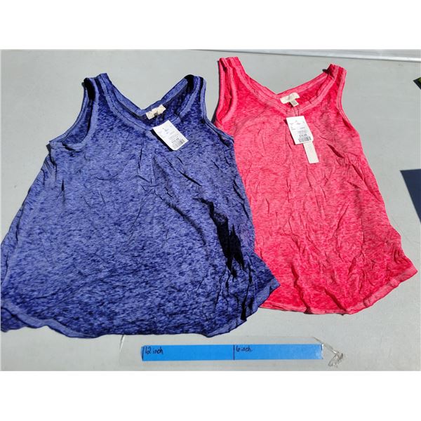 Lot of 2 Cupio Sports Shirts - Sz Small