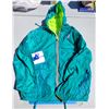Image 1 : K-Way Reversible Wind Breaker Rain Coat - Sz Unknown