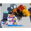 Image 1 : Household Lot - Lots of Stemmed Pics; Kitchen Food Containers; Forks +