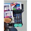 Image 2 : Household Lot - Lots of Stemmed Pics; Kitchen Food Containers; Forks +