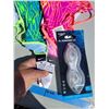 Image 2 : Swimming Lot - 2x Nike Bathing Suit Sz Medium; Speedo Water Googles
