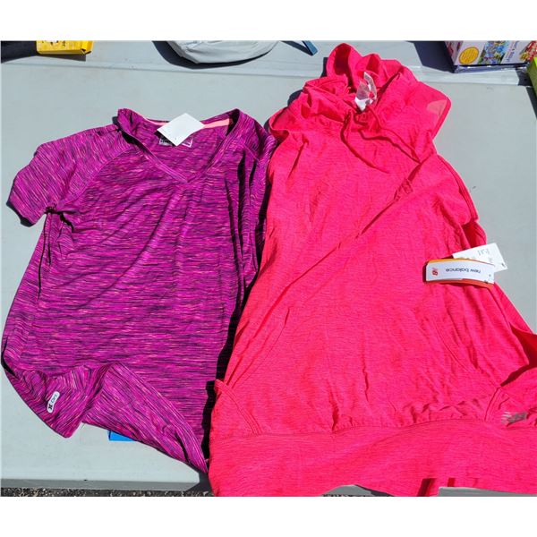 Workout Lot - Women's Reeboks Sz Medium; New Balance Sz Large