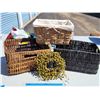 Image 1 : Decor Lot - Wreath; Baskets