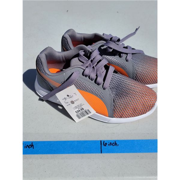 Puma Grey Running Shoes - Sz 3