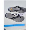 Image 1 : Columbia Grey Flip Flops - Sz 7