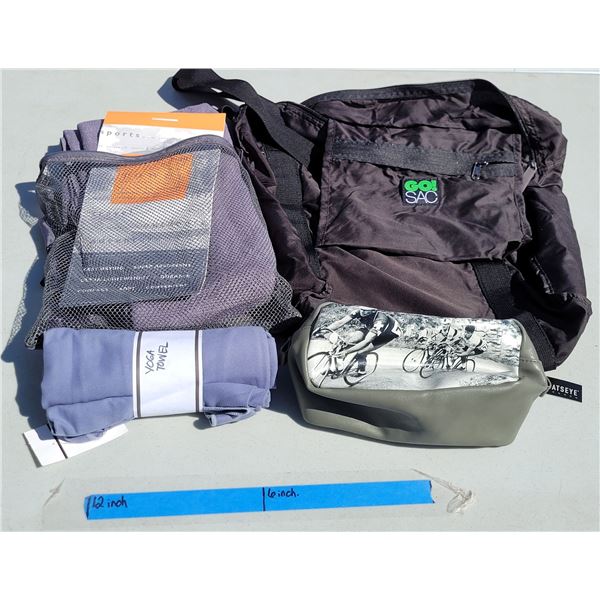 Yoga Lot - Yoga Towel; Bag; Accessories Bag; Sports Towel