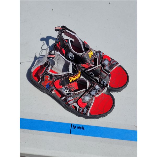 MarvelSpider-Man Sandals - Sz 2