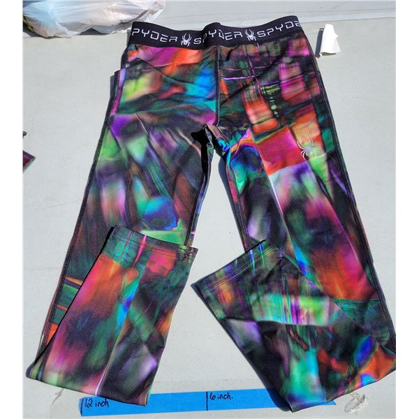 Spyder Multi Coloured Bottoms - Sz Large 14-16