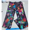 Image 1 : Spyder Multi Coloured Bottoms - Sz Large 14-16