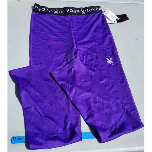 Spyder Purple Bottoms - Sz Extra Large 18