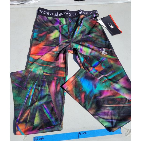 Spyder Multi Coloured Bottoms - Sz Large 14-16