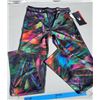 Image 1 : Spyder Multi Coloured Bottoms - Sz Large 14-16