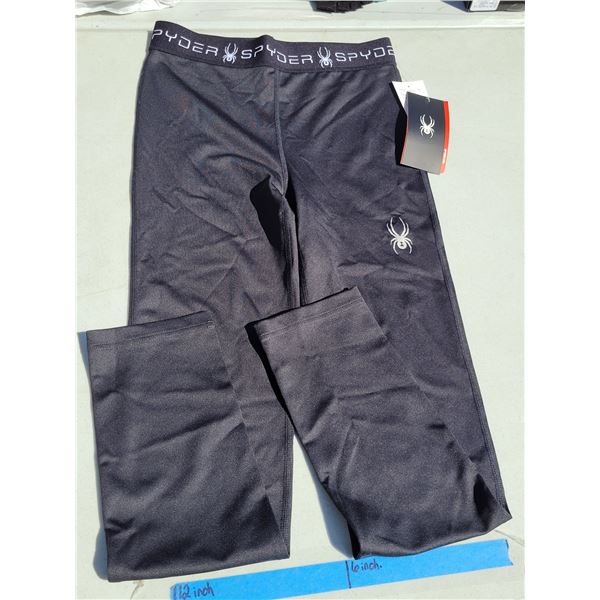 Spyder Black Bottoms - Sz Large 14-16