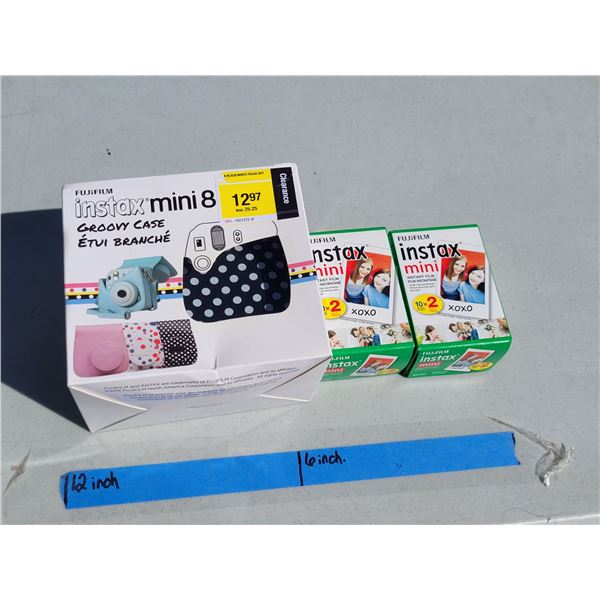 Fujifilm Instax Mini 8 + 2x Instant Film