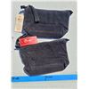 Image 1 : Lot of 2 In Pell Made in Italy Black Leather Purses