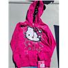 Image 1 : Hello Kitty Zippered Hoodie - Sz Small