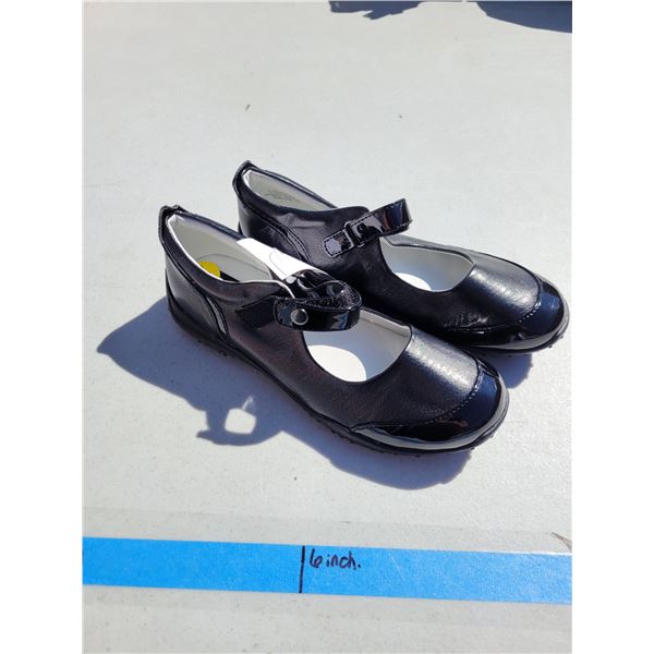 Leather May Jane Shoes - Sz 5